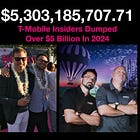 Over $5 Billion Insider Stock Sold And I'm The Only One Telling You About It