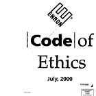 The Enron Code of Ethics