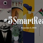 #5SmartReads - November 5, 2024