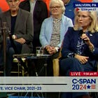 Liz Cheney Confuses JD Vance's Logic Centers, Which Are Set To Evil