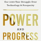 Book review: "Power and Progress"
