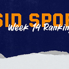 2024 SID Sports Week 14 Rankings