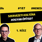 Hogyan építs sikeres szervezeti kultúrát menedzserként? (1. rész) (#187)