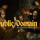 Public domain art resources