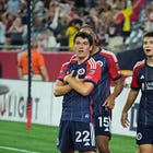 Jack Panayotou Scores First Goal With New England Revolution