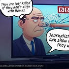 BBC Director’s Fantasy: Gaza Journalists ‘Free’ from Hamas—Sure, And I’m the Queen of England