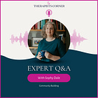 Replay of Q&A with Sophy Dale on community building November 15th at 12 pm