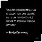 Nuts and Bolts Review: Notes from Underground, Fyodor Dostoevsky