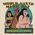 Introducing World Naked Music Day