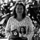 “They want to cover one thing with another, but our very skin is marked by what we lived through in Comuna 13.”