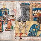 Sacred kingship in a human body