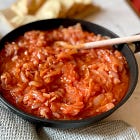 Friggione: onion and tomato pot