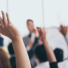 Raise your hand