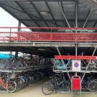 Bicycle Flat at Groningen Central Station Will Be Removed in January