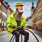 The Headless Bikeman