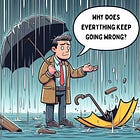 Newton’s Third Law Says: Your Life is Shit!