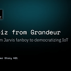 Founder Story #01 - Moiz from Grandeur
