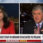When Even Sean Hannity Is Pumping The Brakes On Your Pro-Putin Propaganda, You Are Tulsi Gabbard We Guess!