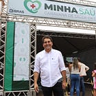 Enquanto o Máximo do DF é reconhecido pelo compromisso com a saúde, o Máximo, de RO, que é médico, só cuida das redes sociais