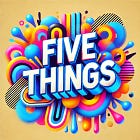 Five Things: Harris, China, Solar, Toilet Papering, Jack Kerouac