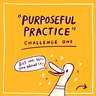 My "Purposeful Practice" Illustration Challenge Intro