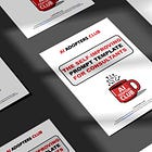 The Self-Improving Prompt Template for Consultants