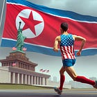 The last American to run in North Korea