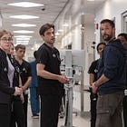 It's not a reboot of ER. The Pitt is a new type of television. 