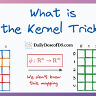Why is Kernel Trick Called a "Trick"?