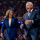 Kamala Harris's inspired choice