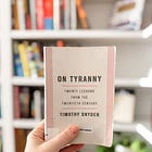 Conversation Pushers #3: On Tyranny by Timothy Snyder