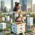 Low Cost, Sting Free, Sustainable Method for Bee Pollination