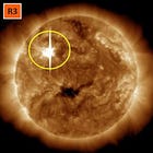 Third Solar Flare Erupts From Sun: X6.3, Strongest Of This Solar Cycle