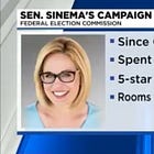 Kyrsten Sinema's Rock Star Campaign Spending Possibly Less Ethical Than Clarence Thomas On Random Tuesday