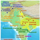 The End of Greek India