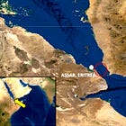 Merchant Vessel Reports Explosions 1-3 Nautical Miles From Location, 33NM From Assab, Eritrea