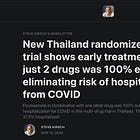 It's 2024 And I Can't Even Come Up With a Title for How Batshit Crazy It Is to Push an SSRI to Combat Covid That Even the CDC Just Downgraded to a Cold. 