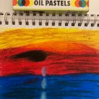Domestic Left #16: Oils on Paper