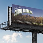 These billboards celebrate America’s national parks to call out DOGE cuts
