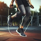 Intentional Stress Challenge: Jump Rope