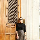The Paris Minimalist Who Designs (and Defines) Effortless Dressing.