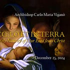 +Viganò's Christmas sermon: 'Sicut in cœlo et in terra'