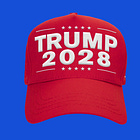 The soft authoritarianism of Trump’s 2028 merch