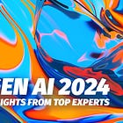 Generative AI - State of the Art - March 2024