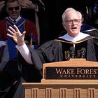 CBS's Scott Pelley Tells 2025 Grads Where Trump And His Fascism Can Stick It