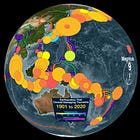 NOAA: 120 Years of Earthquakes and Their Tsunamis: 1901-2020