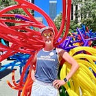 ‘I found running could be done with a group that affirms and encourages you, no matter who you are, what your gender identity is, or your sexual orientation is.’