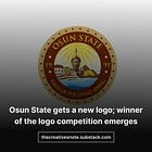 Osun State gets a new logo; winner of the logo competition emerges