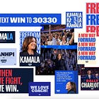 How the Harris campaign chose its fonts