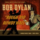 Concert Review: Bob Dylan, 3/12/24, Moran Theater, Jacksonville, FL